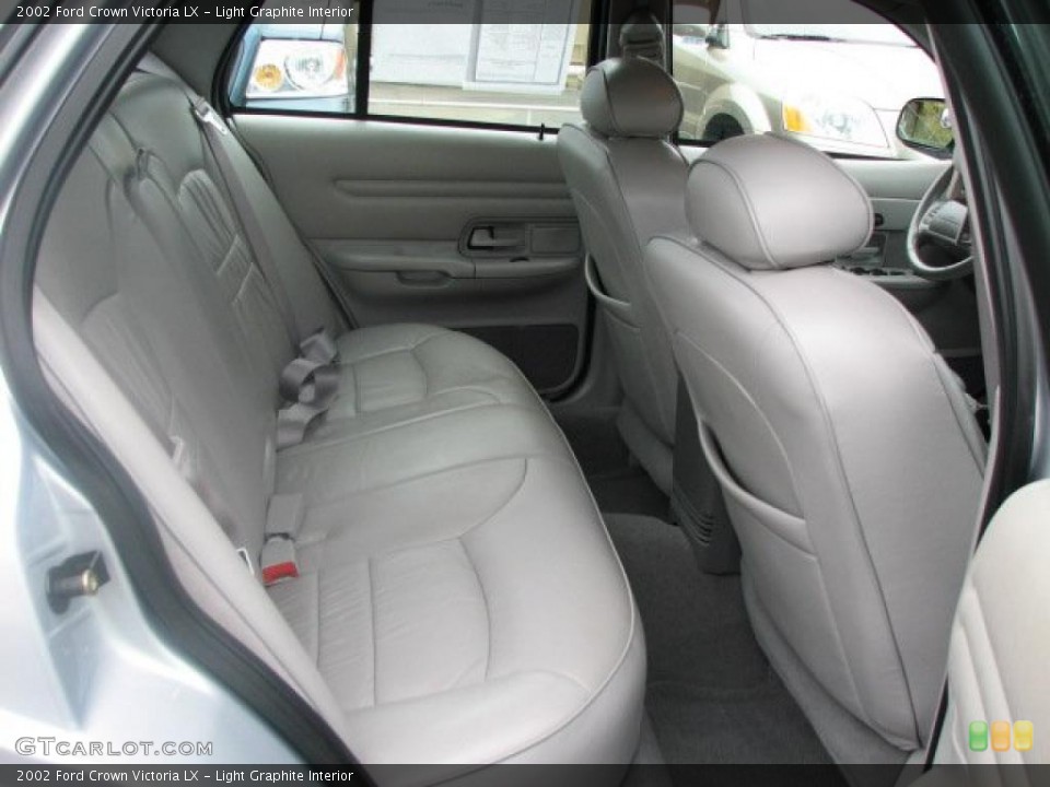 Light Graphite Interior Photo for the 2002 Ford Crown Victoria LX #47742487