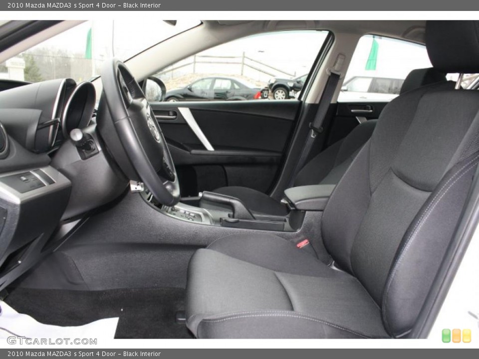 Black Interior Photo for the 2010 Mazda MAZDA3 s Sport 4 Door #47742508