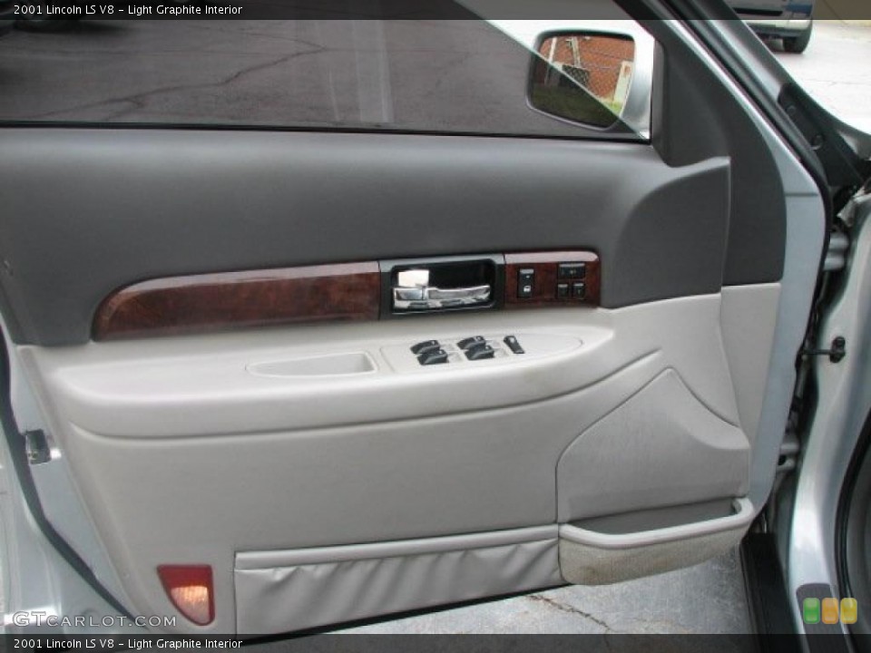 Light Graphite Interior Door Panel for the 2001 Lincoln LS V8 #47743111