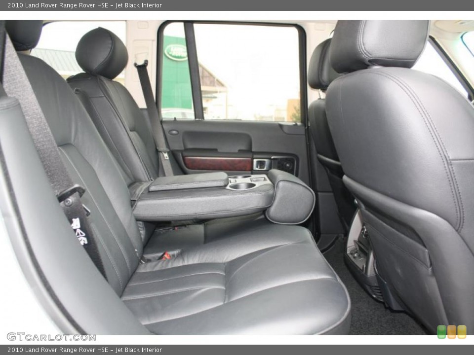 Jet Black Interior Photo for the 2010 Land Rover Range Rover HSE #47743870