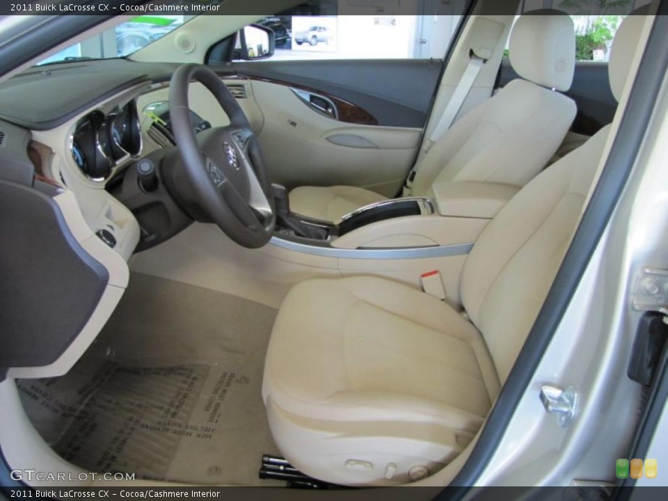 Cocoa/Cashmere Interior Photo for the 2011 Buick LaCrosse CX #47745467
