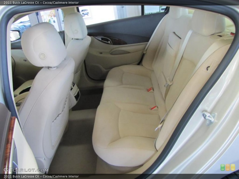 Cocoa/Cashmere Interior Photo for the 2011 Buick LaCrosse CX #47745476