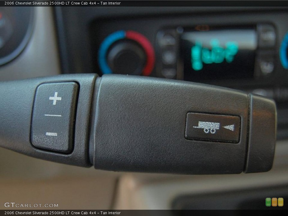 Tan Interior Transmission for the 2006 Chevrolet Silverado 2500HD LT Crew Cab 4x4 #47745527