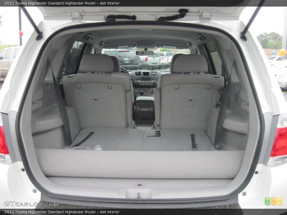 Ash Interior Trunk for the 2011 Toyota Highlander  #47746463