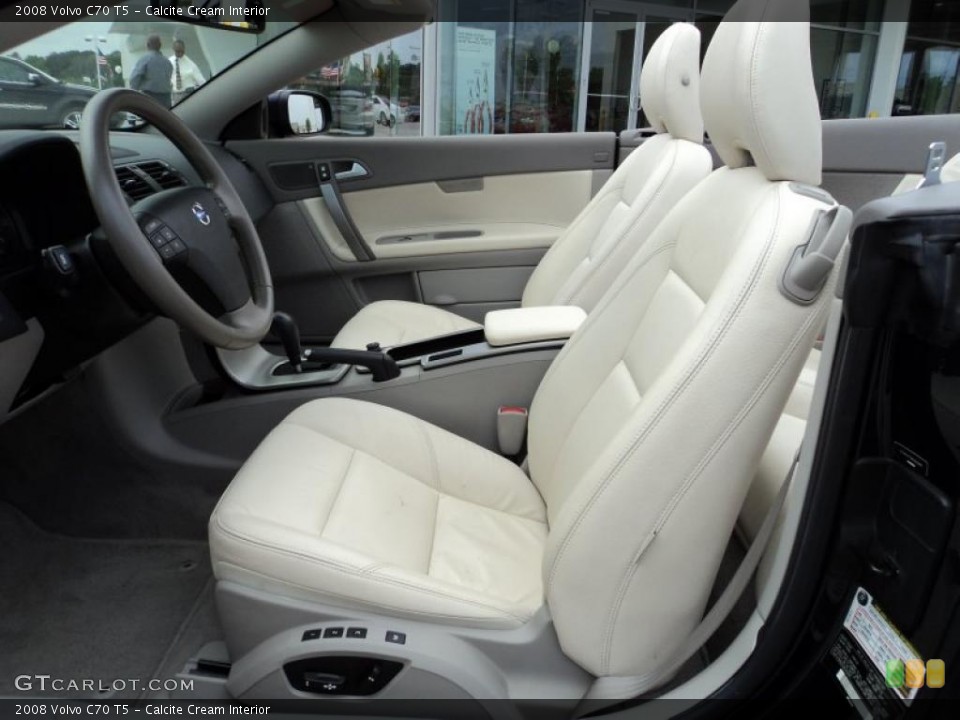 Calcite Cream Interior Photo for the 2008 Volvo C70 T5 #47748989