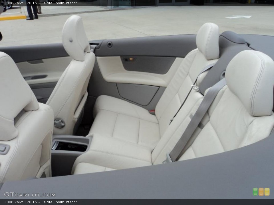 Calcite Cream Interior Photo for the 2008 Volvo C70 T5 #47749001