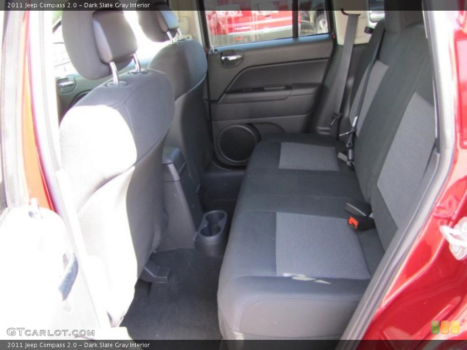 Dark Slate Gray Interior Photo for the 2011 Jeep Compass 2.0 #47749397