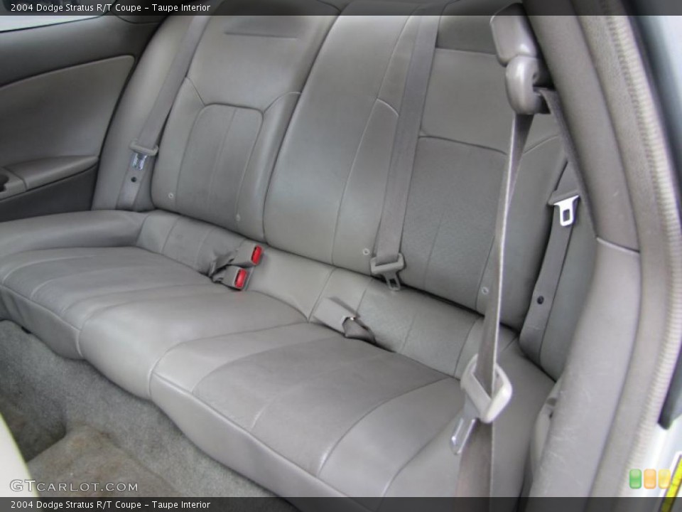 Taupe Interior Photo for the 2004 Dodge Stratus R/T Coupe #47752190
