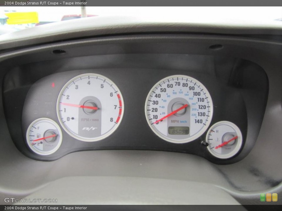 Taupe Interior Gauges for the 2004 Dodge Stratus R/T Coupe #47752226