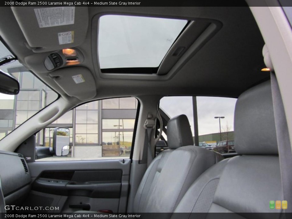 Medium Slate Gray Interior Photo for the 2008 Dodge Ram 2500 Laramie Mega Cab 4x4 #47753513