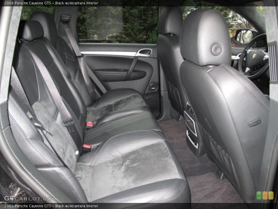 Black w/Alcantara Interior Photo for the 2009 Porsche Cayenne GTS #47754116