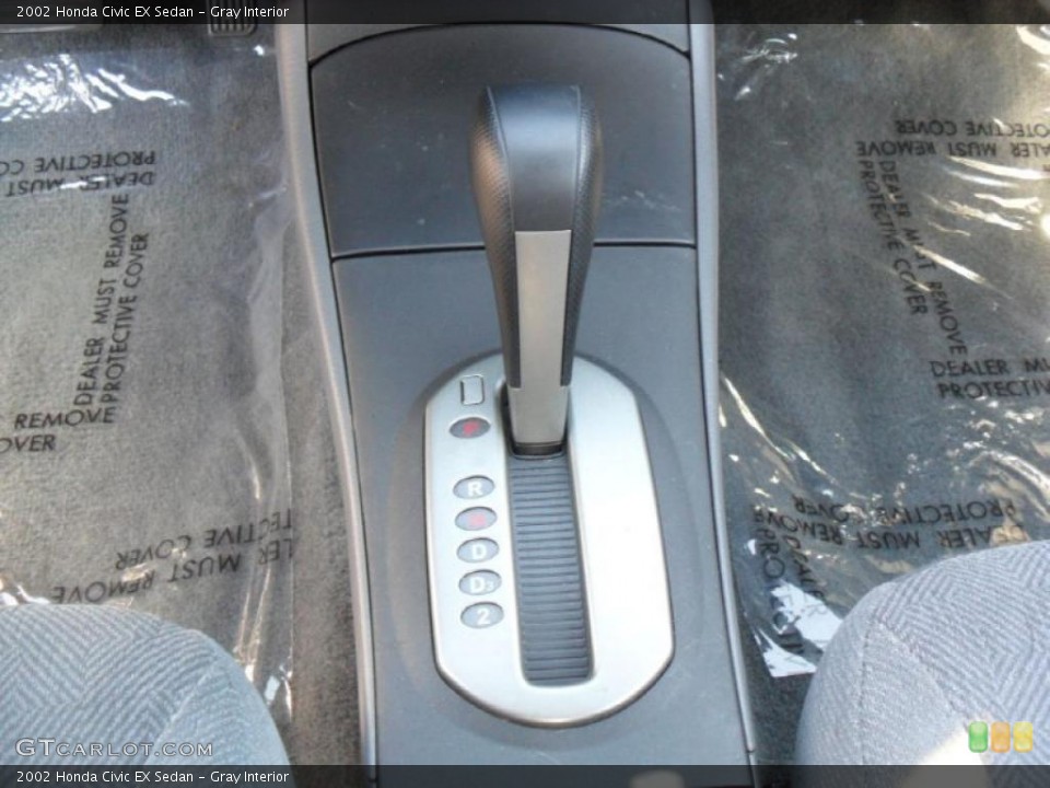 Gray Interior Transmission for the 2002 Honda Civic EX Sedan #47757855