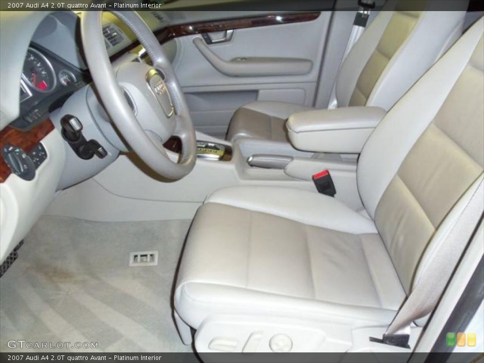 Platinum Interior Photo for the 2007 Audi A4 2.0T quattro Avant #47758602