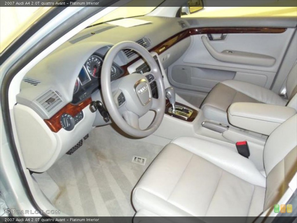 Platinum Interior Photo for the 2007 Audi A4 2.0T quattro Avant #47758623