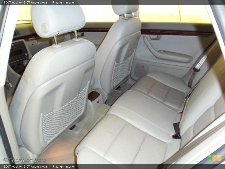 Platinum Interior Photo for the 2007 Audi A4 2.0T quattro Avant #47758692