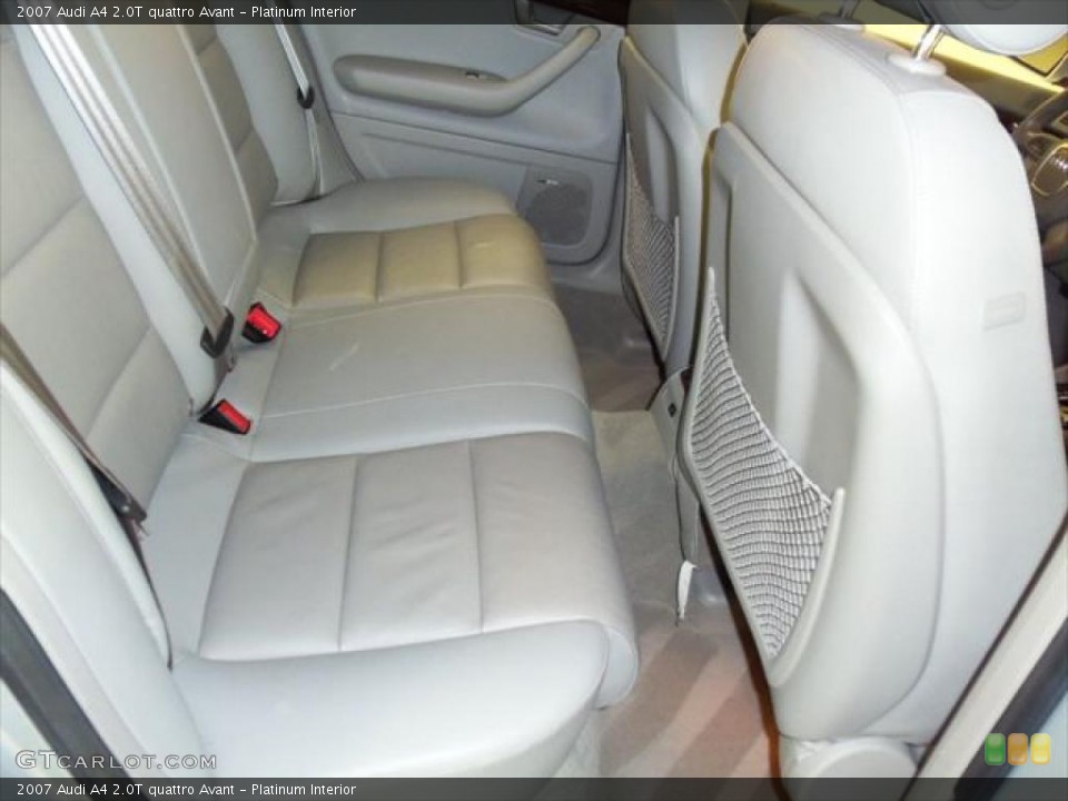 Platinum Interior Photo for the 2007 Audi A4 2.0T quattro Avant #47758701
