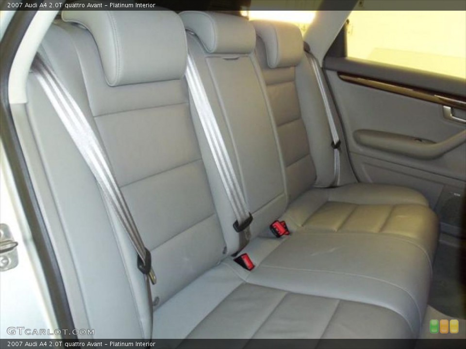 Platinum Interior Photo for the 2007 Audi A4 2.0T quattro Avant #47758713