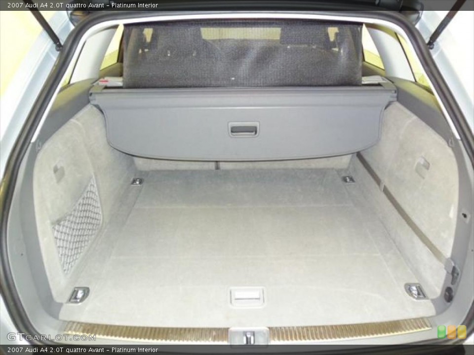 Platinum Interior Trunk for the 2007 Audi A4 2.0T quattro Avant #47758812
