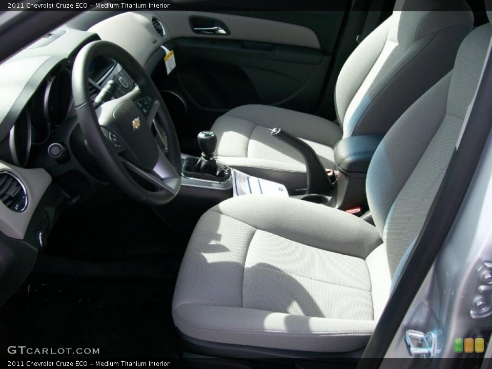 Medium Titanium Interior Photo for the 2011 Chevrolet Cruze ECO #47760514