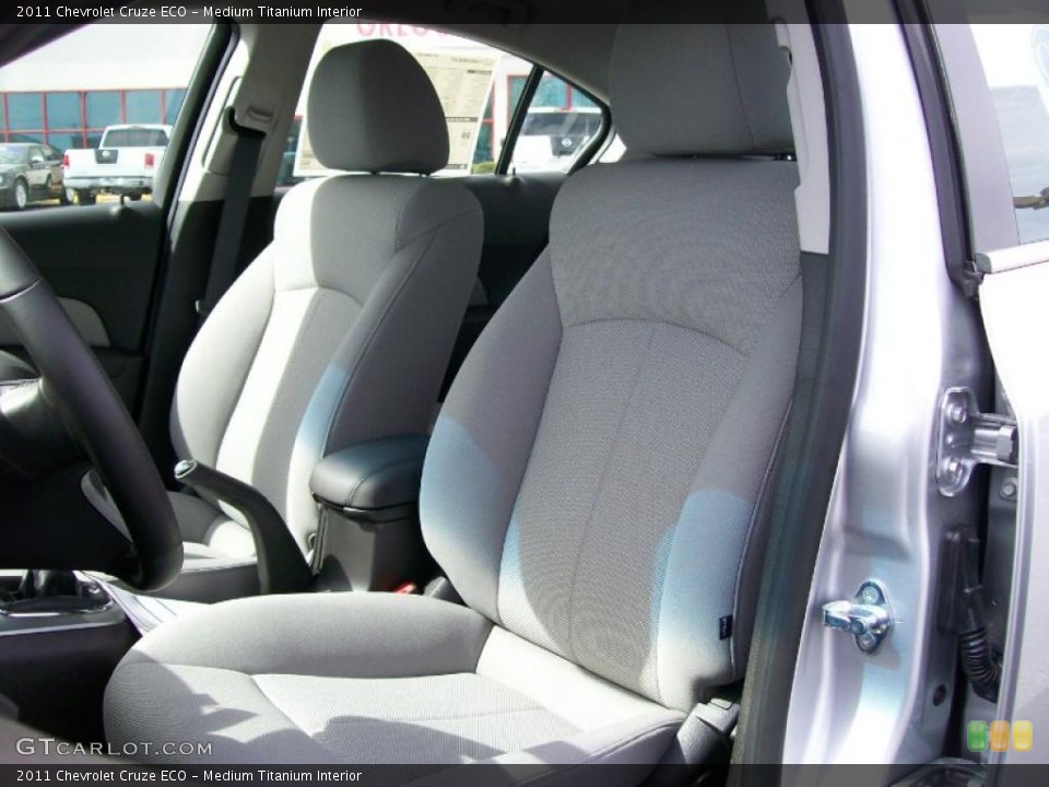 Medium Titanium Interior Photo for the 2011 Chevrolet Cruze ECO #47760550