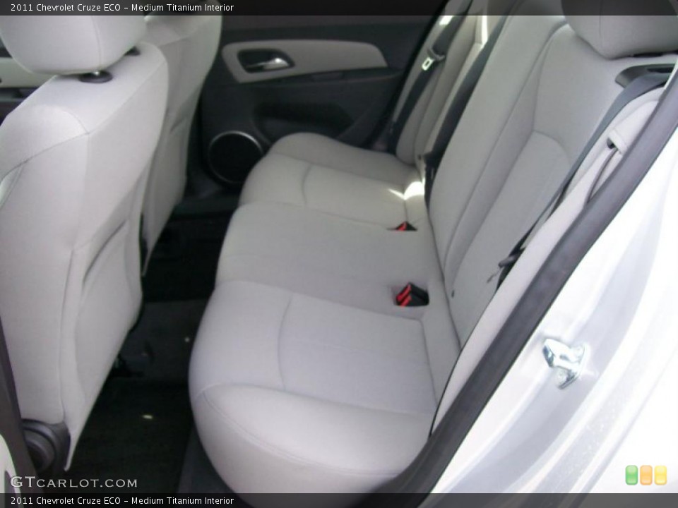 Medium Titanium Interior Photo for the 2011 Chevrolet Cruze ECO #47760568