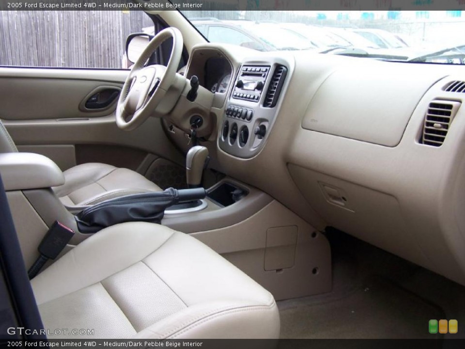 Medium/Dark Pebble Beige Interior Photo for the 2005 Ford Escape Limited 4WD #47760751