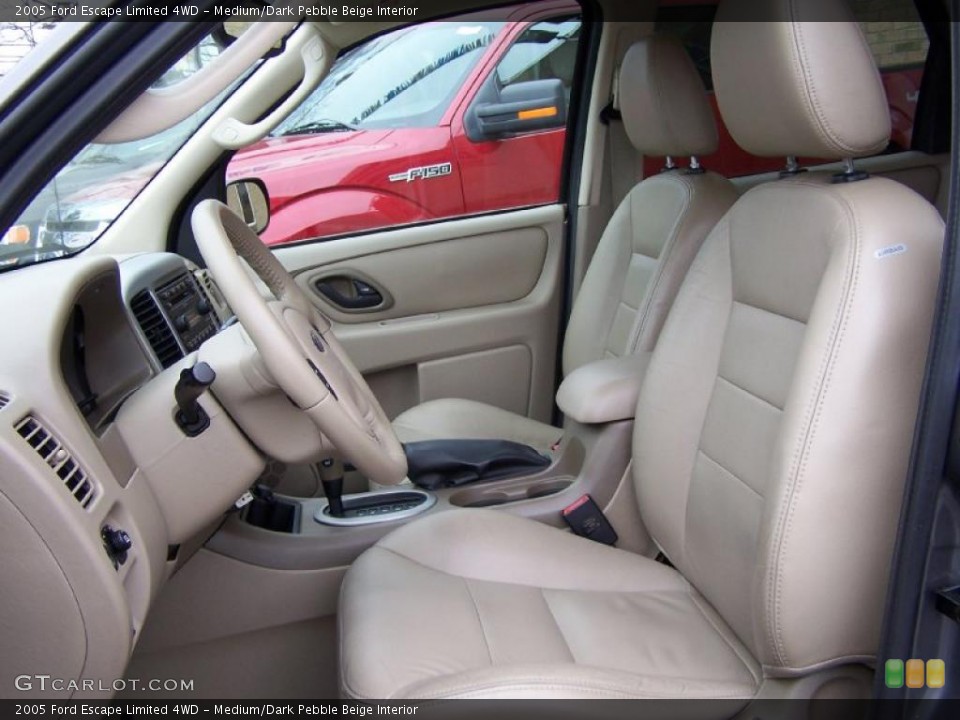 Medium/Dark Pebble Beige Interior Photo for the 2005 Ford Escape Limited 4WD #47760772