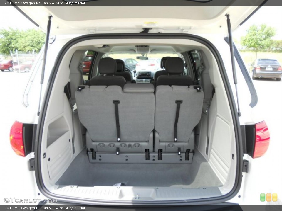 Aero Gray Interior Trunk for the 2011 Volkswagen Routan S #47761942