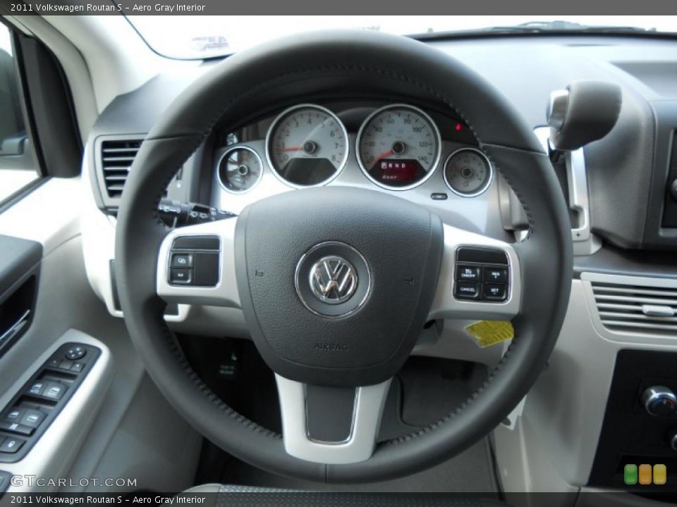 Aero Gray Interior Steering Wheel for the 2011 Volkswagen Routan S #47761966