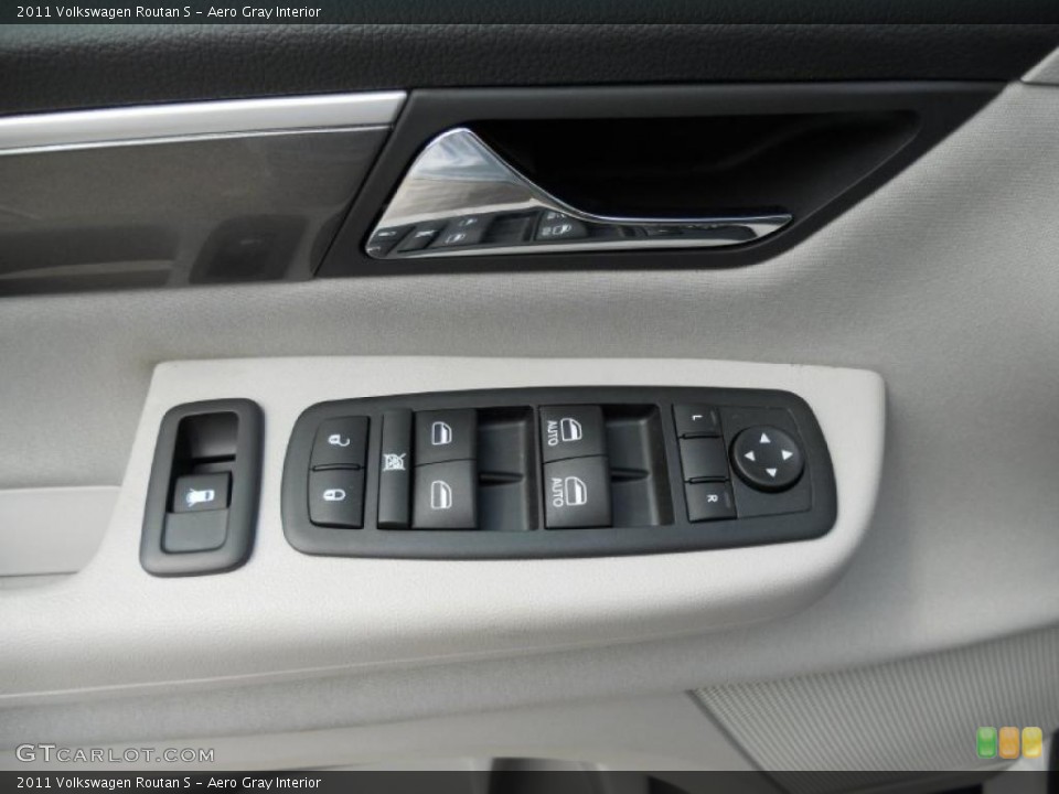 Aero Gray Interior Controls for the 2011 Volkswagen Routan S #47762023