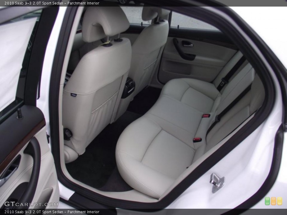 Parchment Interior Photo for the 2010 Saab 9-3 2.0T Sport Sedan #47765335
