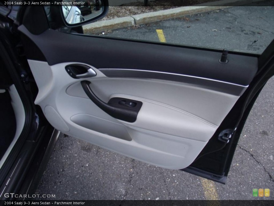 Parchment Interior Door Panel for the 2004 Saab 9-3 Aero Sedan #47765530