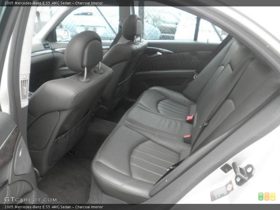 Charcoal Interior Photo for the 2005 Mercedes-Benz E 55 AMG Sedan #47765845