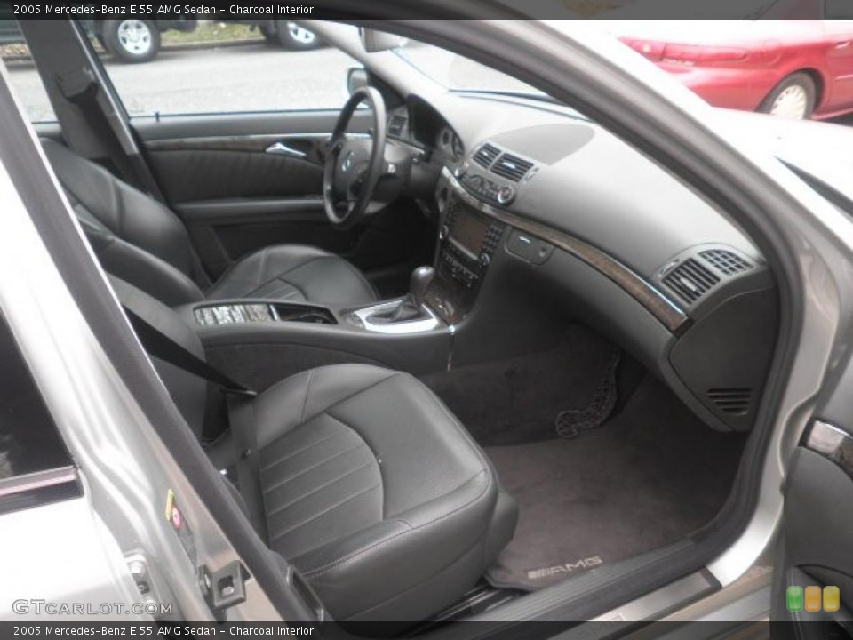 Charcoal Interior Photo for the 2005 Mercedes-Benz E 55 AMG Sedan #47765848