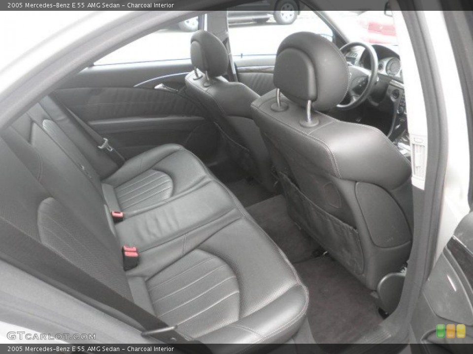 Charcoal Interior Photo for the 2005 Mercedes-Benz E 55 AMG Sedan #47765851