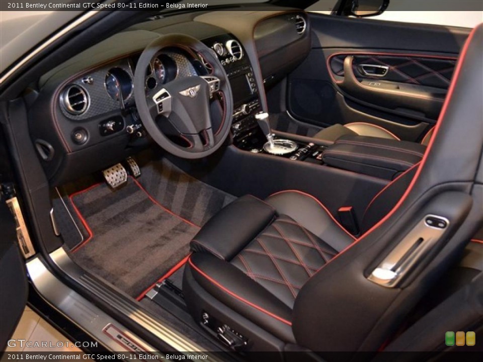Beluga Interior Photo for the 2011 Bentley Continental GTC Speed 80-11 Edition #47768079