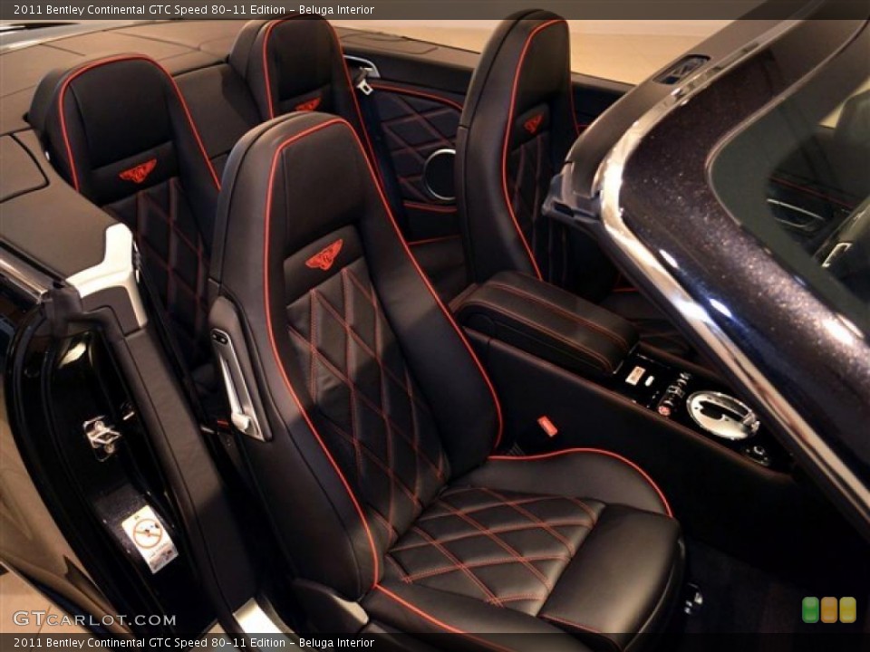 Beluga Interior Photo for the 2011 Bentley Continental GTC Speed 80-11 Edition #47768172
