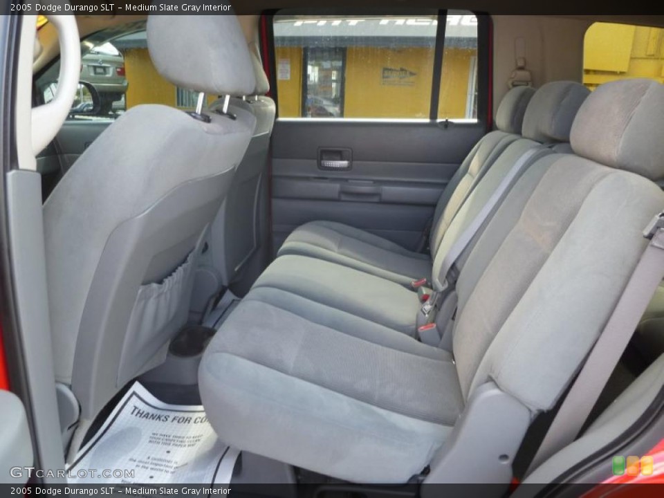 Medium Slate Gray Interior Photo for the 2005 Dodge Durango SLT #47768415