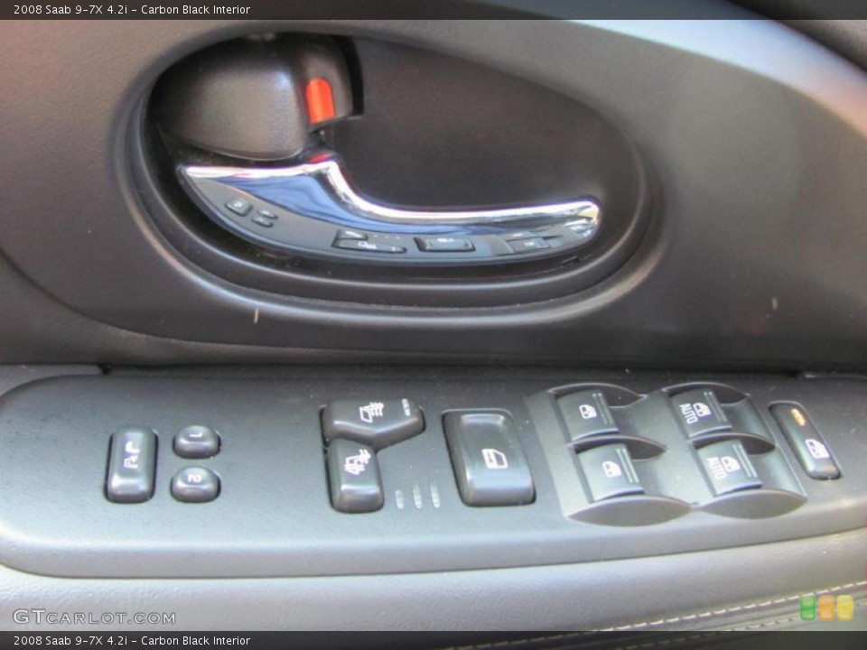 Carbon Black Interior Controls for the 2008 Saab 9-7X 4.2i #47768613