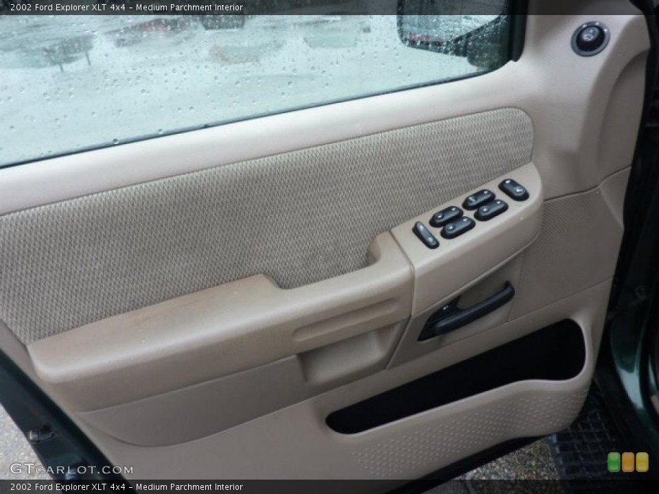 Medium Parchment Interior Door Panel for the 2002 Ford Explorer XLT 4x4 #47769309