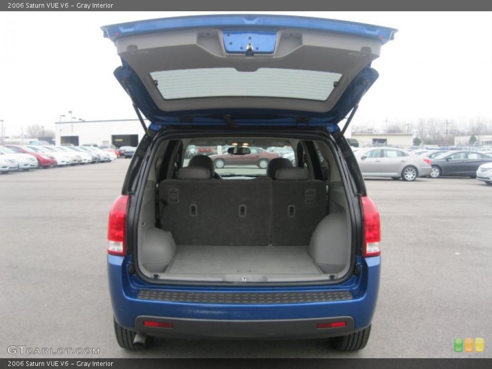 Gray Interior Trunk for the 2006 Saturn VUE V6 #47769444