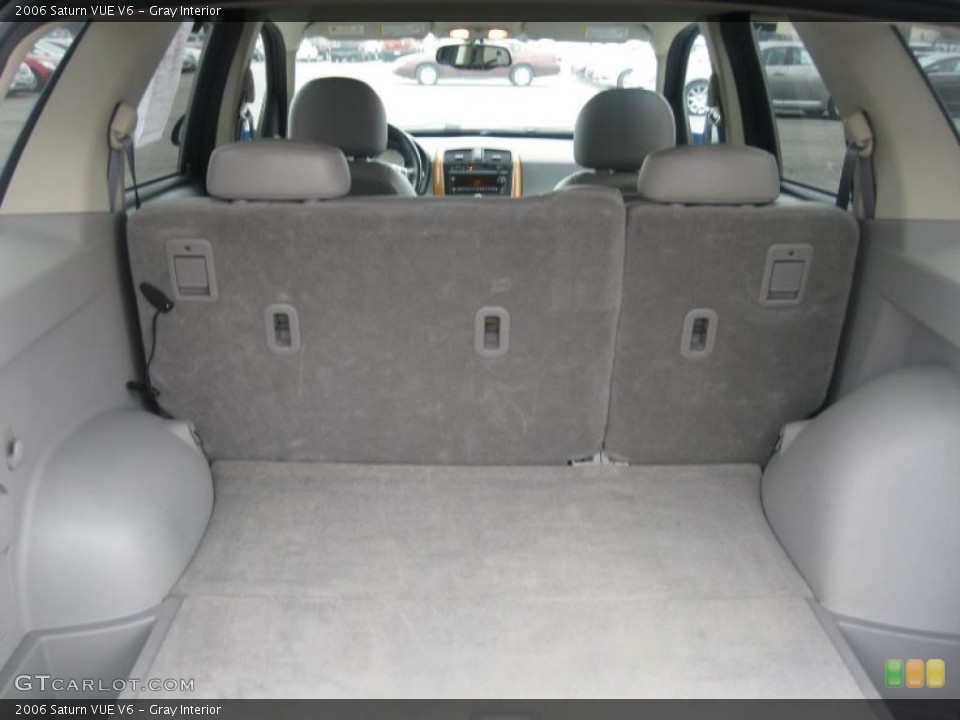 Gray Interior Trunk for the 2006 Saturn VUE V6 #47769675