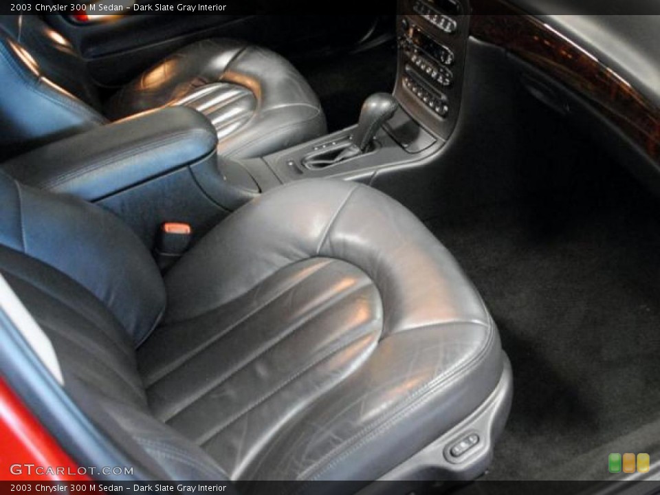 Dark Slate Gray Interior Photo for the 2003 Chrysler 300 M Sedan #47771532