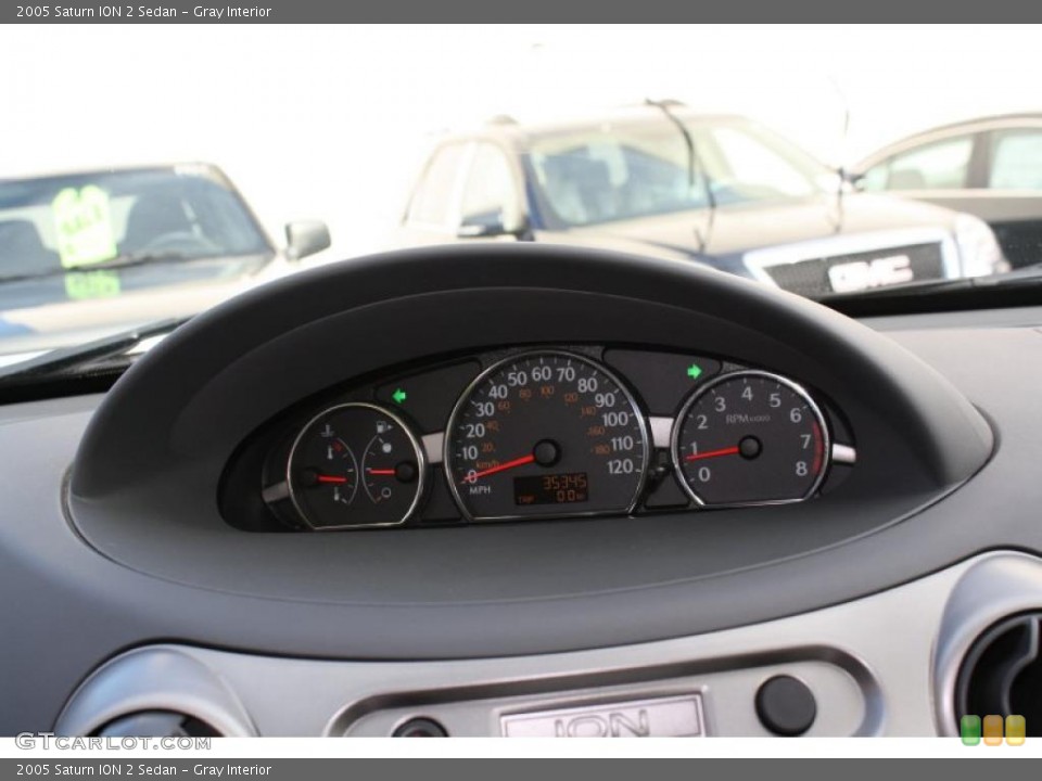 Gray Interior Gauges for the 2005 Saturn ION 2 Sedan #47773302