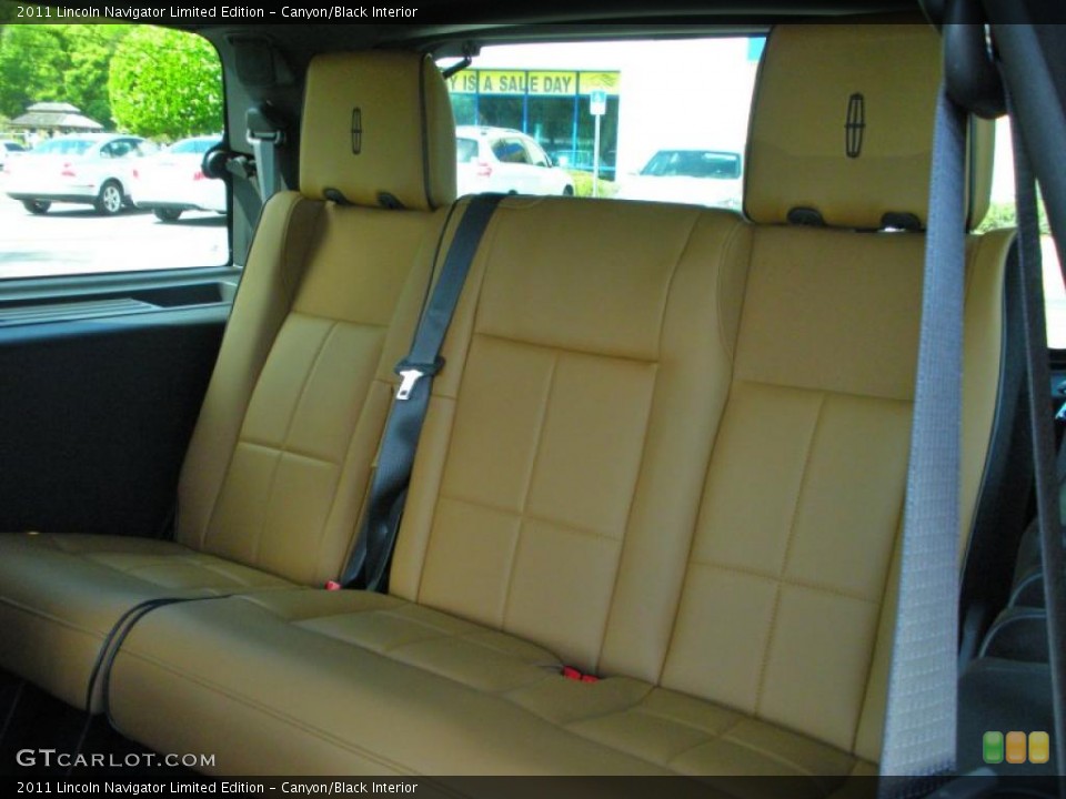 Canyon/Black Interior Photo for the 2011 Lincoln Navigator Limited Edition #47774337