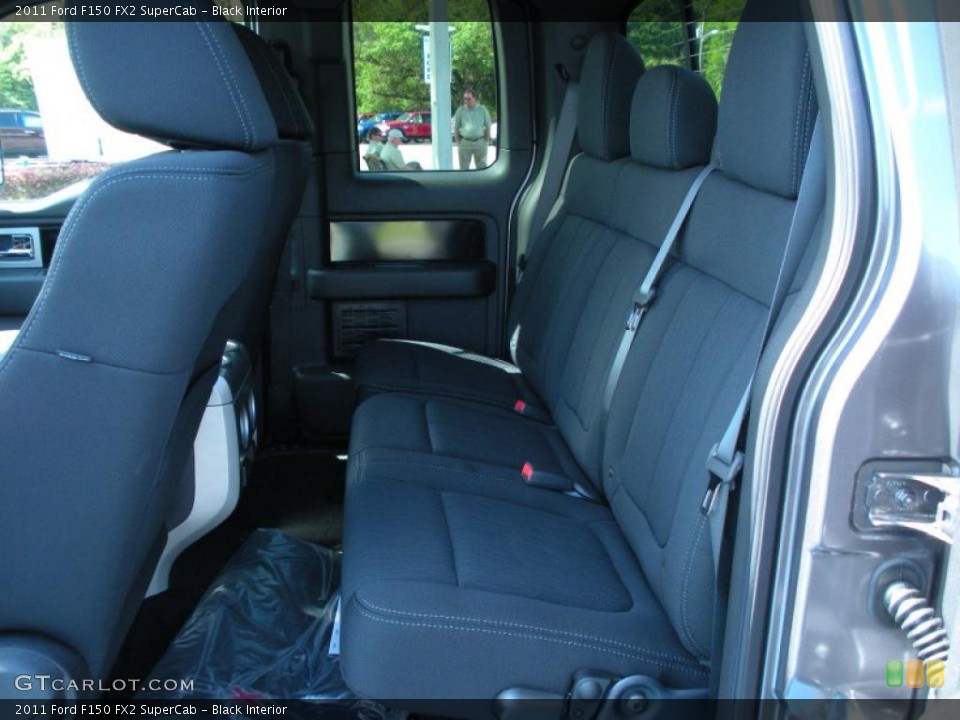 Black Interior Photo for the 2011 Ford F150 FX2 SuperCab #47774913