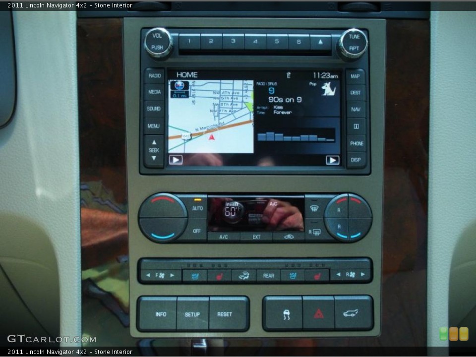 Stone Interior Controls for the 2011 Lincoln Navigator 4x2 #47775321