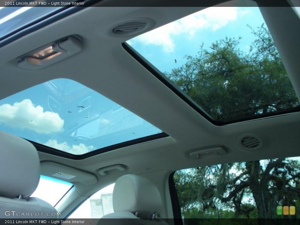 Light Stone Interior Sunroof for the 2011 Lincoln MKT FWD #47775492