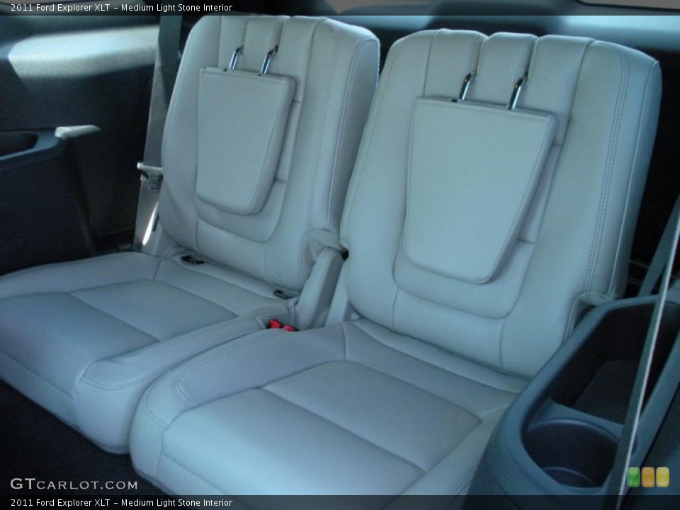 Medium Light Stone Interior Photo for the 2011 Ford Explorer XLT #47776839