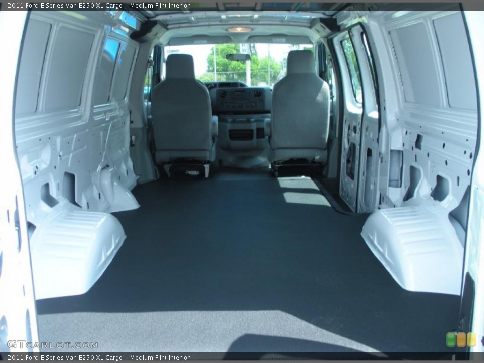 Medium Flint Interior Photo for the 2011 Ford E Series Van E250 XL Cargo #47777412